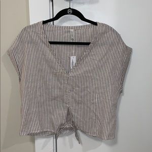 Stripped blouse